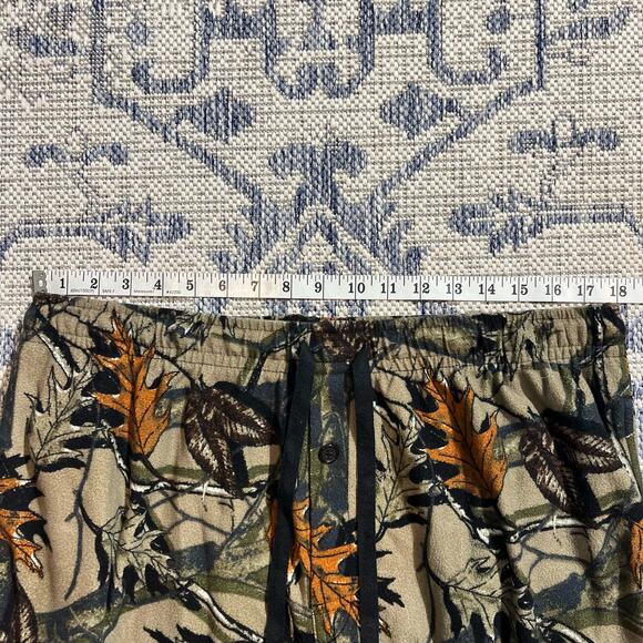 VTG Y2K Baggy Realtree Camo Sweatpants Pajamas SZ XL - Picture 4 of 6
